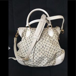 Authentic Louis Vuitton Denim Bag